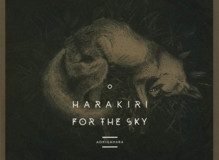 CD, Album, Dig Harakiri For The Sky - Aokigahara ansehen