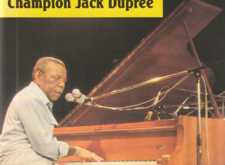 CD Champion Jack Dupree - Champion Jack Dupree ansehen