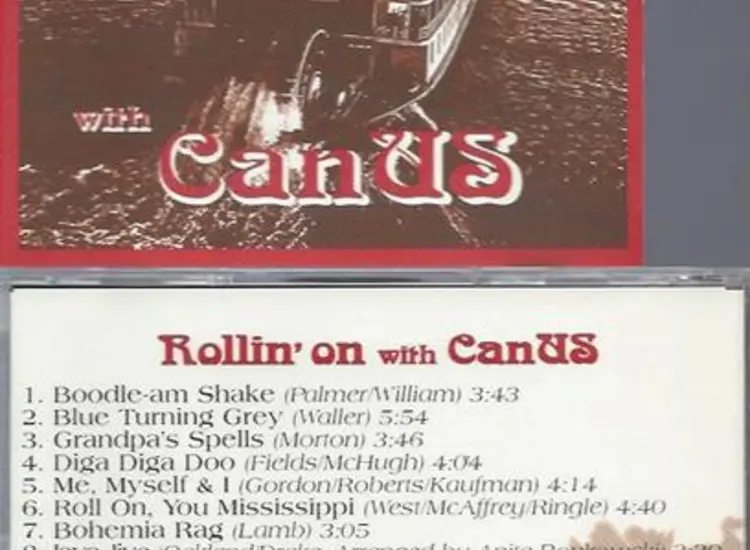 CD   Rollin on with Canus ansehen