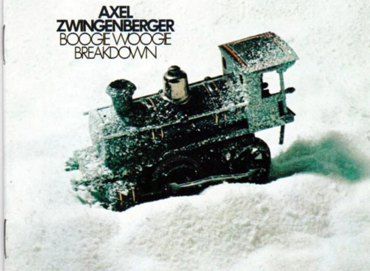 CD, Album Axel Zwingenberger - Boogie Woogie Breakdown ansehen