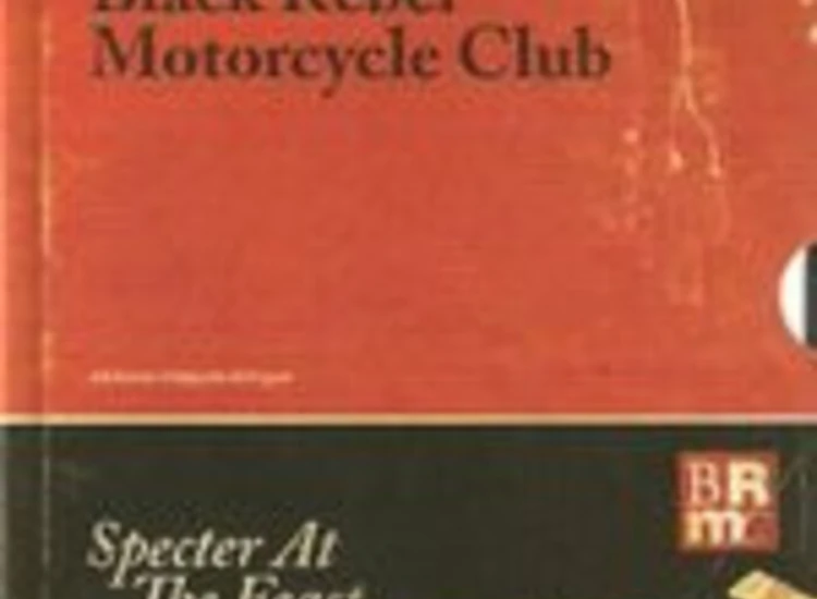 CD, Album Black Rebel Motorcycle Club - Specter At The Feast ansehen