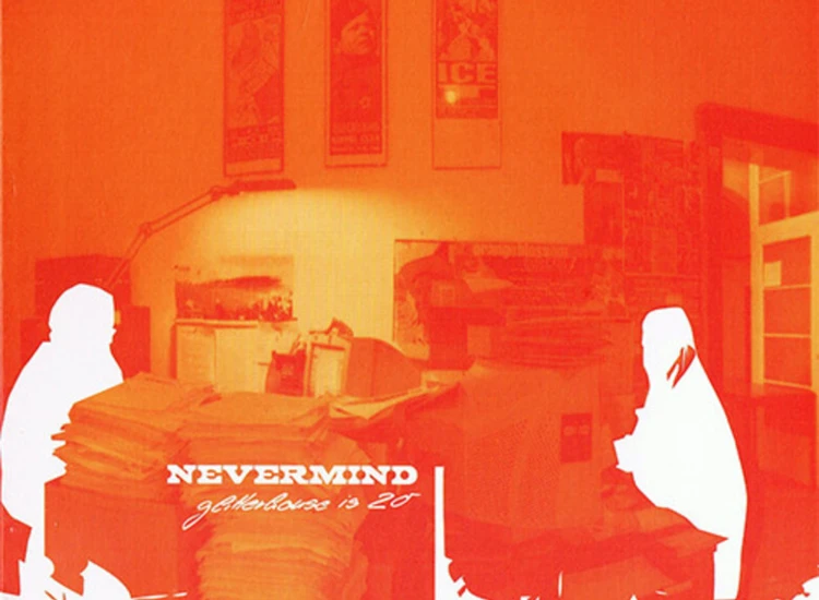 3xCD, Comp Various - Nevermind - Glitterhouse Is 20 ansehen