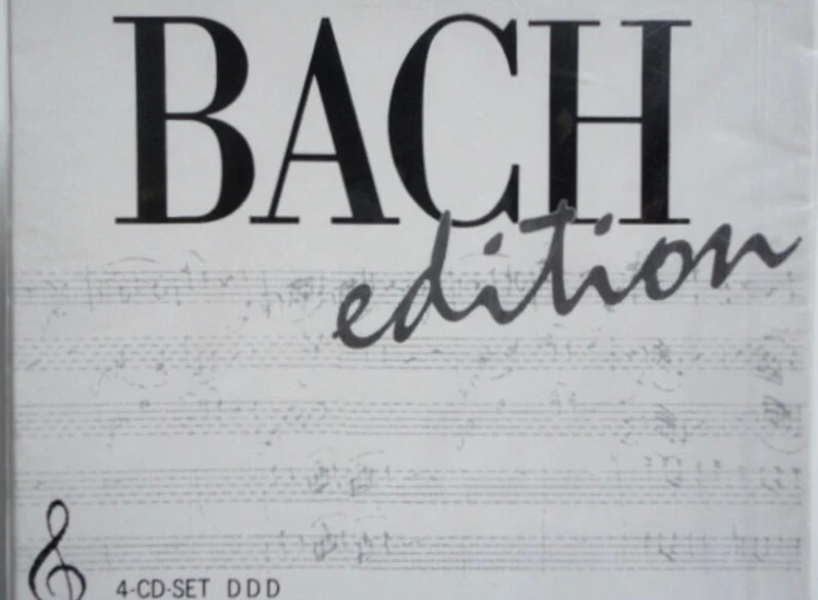 4xCD + Box, Comp, Ltd Bach* - Bach Edition ansehen