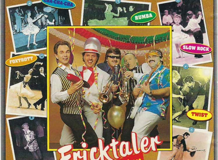 CD, Comp Fricktaler Musikanten - Schlager Zum Tanzen ansehen