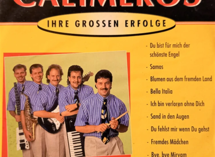 CD, Comp Calimeros - Ihre Grossen Erfolge ansehen