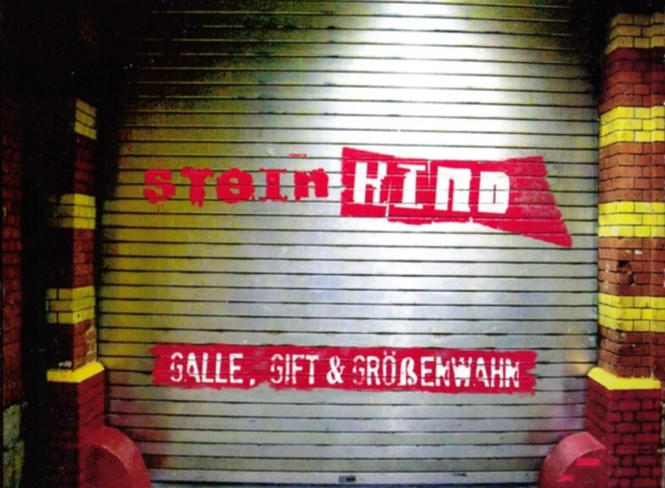 CD, Album Steinkind - Galle, Gift Und Größenwahn ansehen