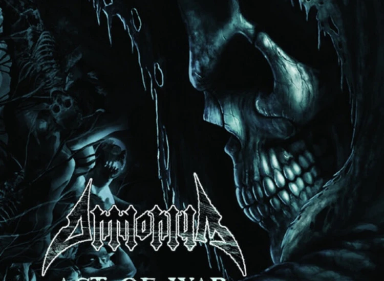 CD, Album Ammonium - Act of War ansehen