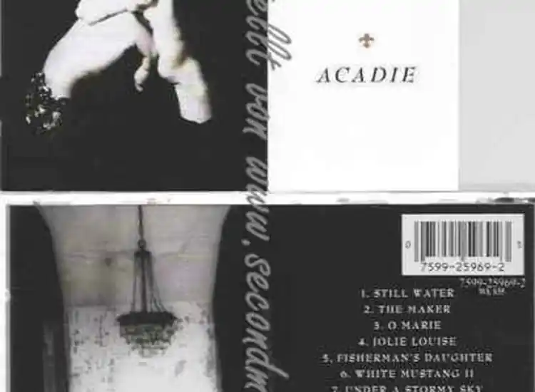 CD--Daniel Lanois  --Acadie ansehen