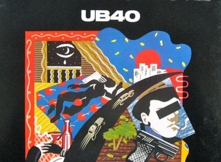 LP, Album UB40 - Labour Of Love ansehen