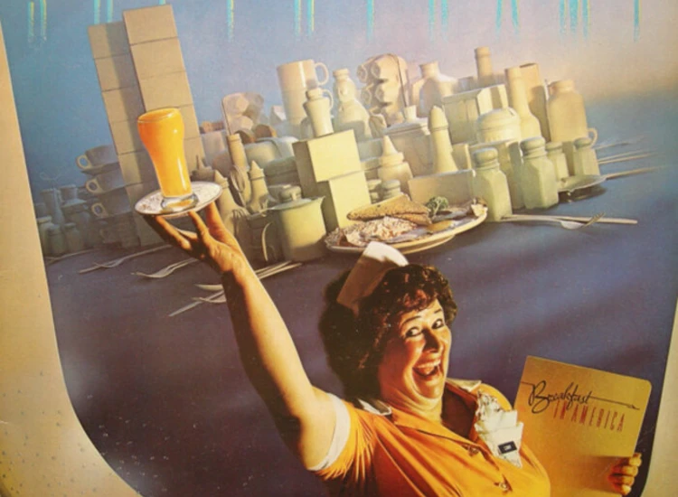 LP, Album Supertramp - Breakfast In America ansehen