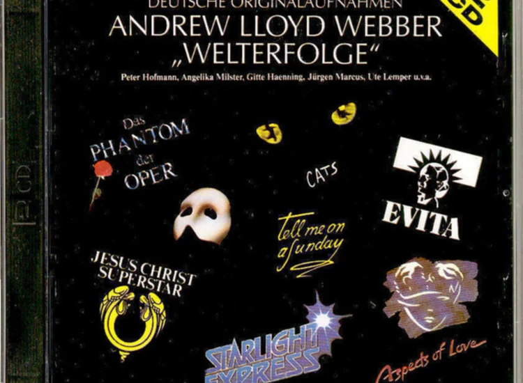 2xCD, Comp Andrew Lloyd Webber - Welterfolge ansehen