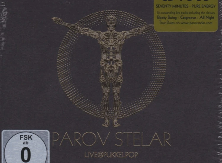 CD, Album + DVD-V, Bon + Dig Parov Stelar - Live@Pukkelpop ansehen