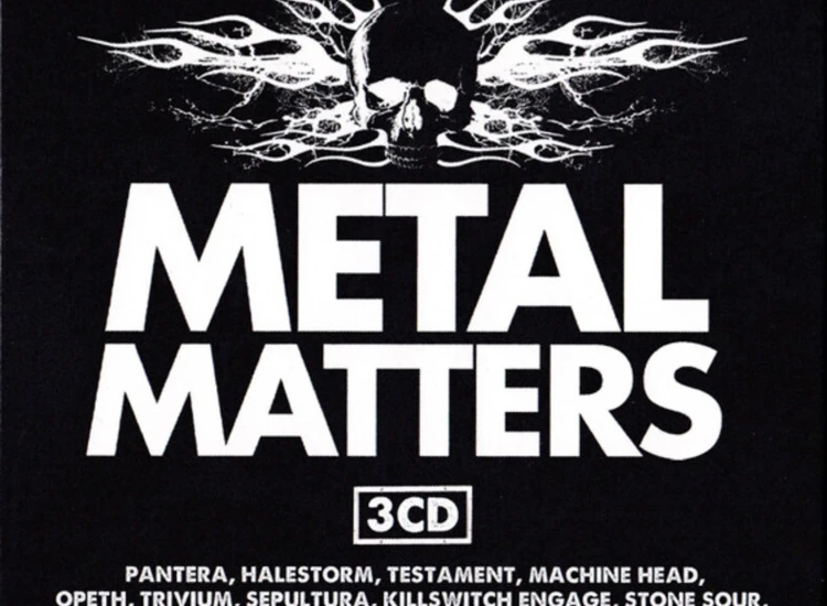 3xCD, Comp Various - Metal Matters ansehen