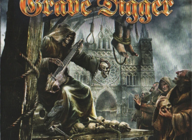 CD, Album, Ltd, Dig Grave Digger (2) - Ballads Of A Hangman ansehen