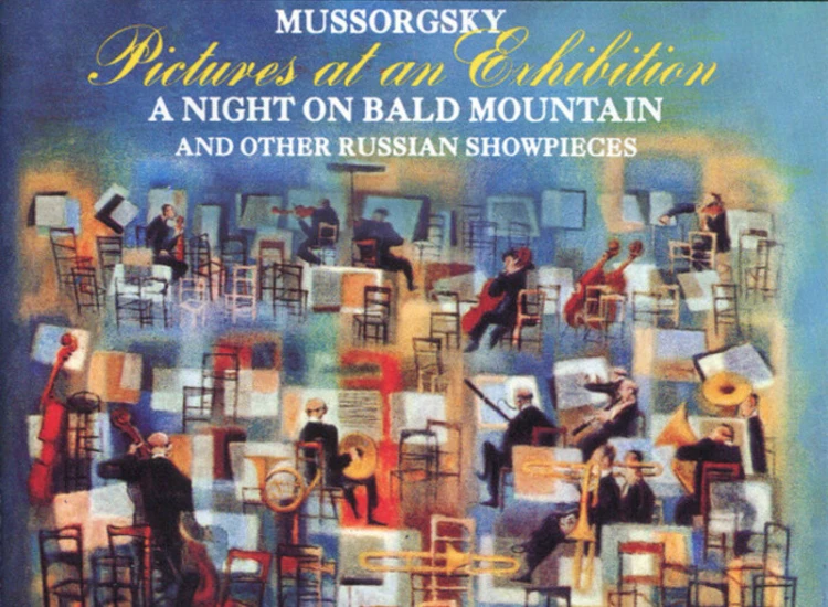 CD, Album, Comp, RM Fritz Reiner, Chicago Symphony Orchestra* / Mussorgsky* - Pictures At An Exhibition • A Night On Bald Mountain (And Other Russian Showpieces) ansehen