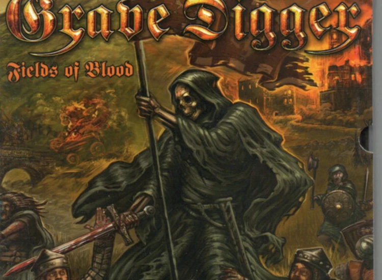 CD, Album, Sli Grave Digger (2) - Fields Of Blood ansehen