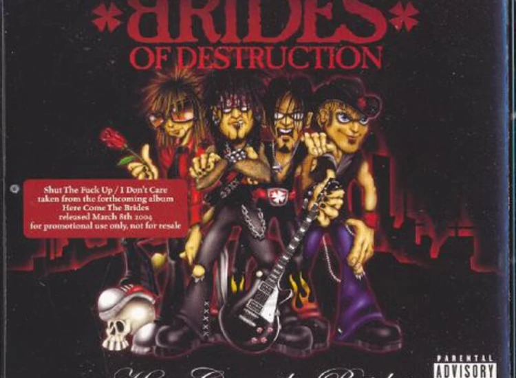 CD, Single, Promo, Smplr Brides Of Destruction - Here Comes The Brides ansehen