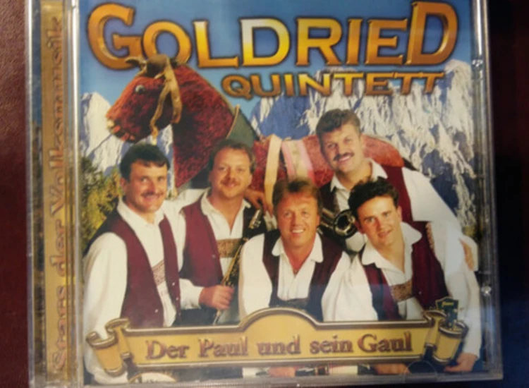 CD, Album Goldried Quintett - Der Paul Und Sein Gaul ansehen