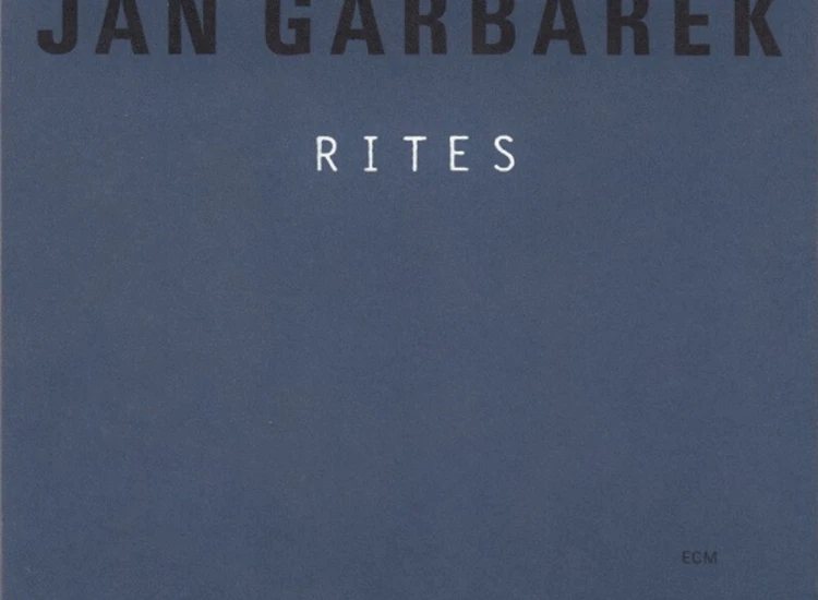 2xCD, Album Jan Garbarek - Rites ansehen