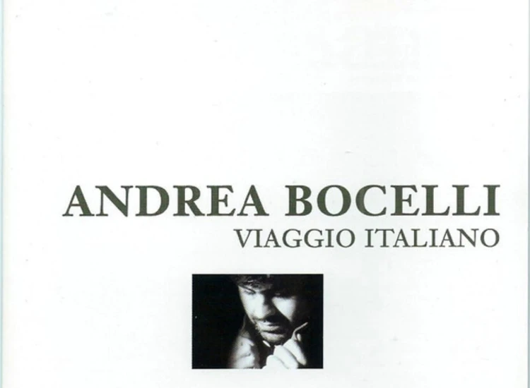 CD, Album, Club Andrea Bocelli - Viaggio Italiano ansehen