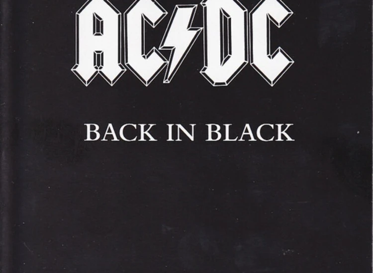 CD, Album, Club, Enh, RE, RM, Dig AC/DC - Back In Black ansehen