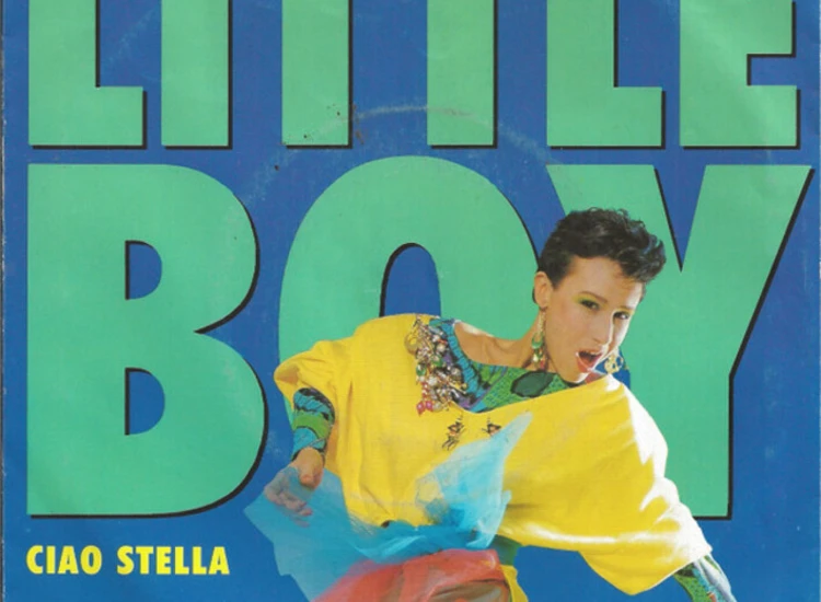 "7"", Single Etta Scollo - Little Boy" ansehen