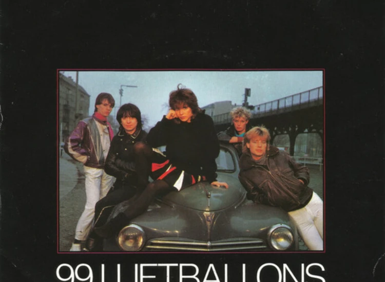 "7"", Single, CBS Nena - 99 Luftballons" ansehen