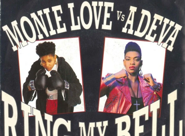 "7"", Single Monie Love Vs Adeva - Ring My Bell" ansehen