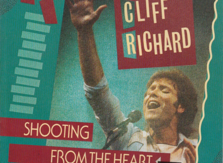 "7"" Cliff Richard - Shooting From The Heart" ansehen