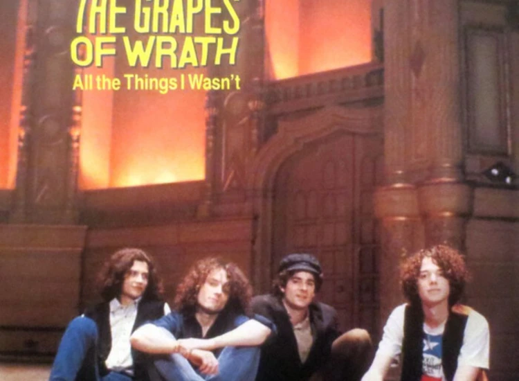 "7"", Single The Grapes Of Wrath - All The Things I Wasn't" ansehen