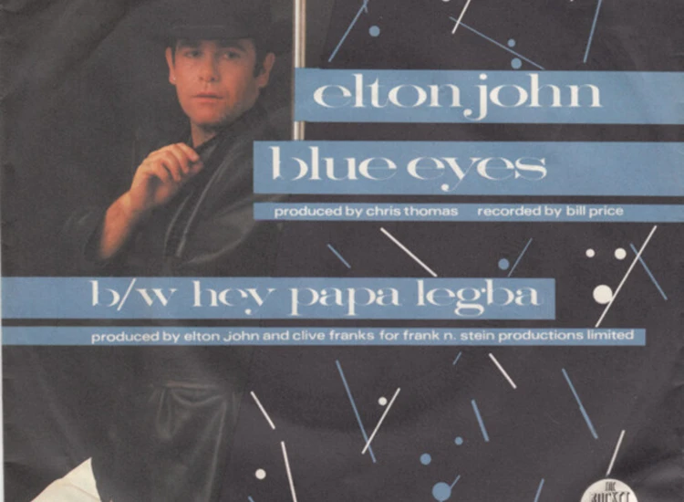 "7"", Single Elton John - Blue Eyes" ansehen