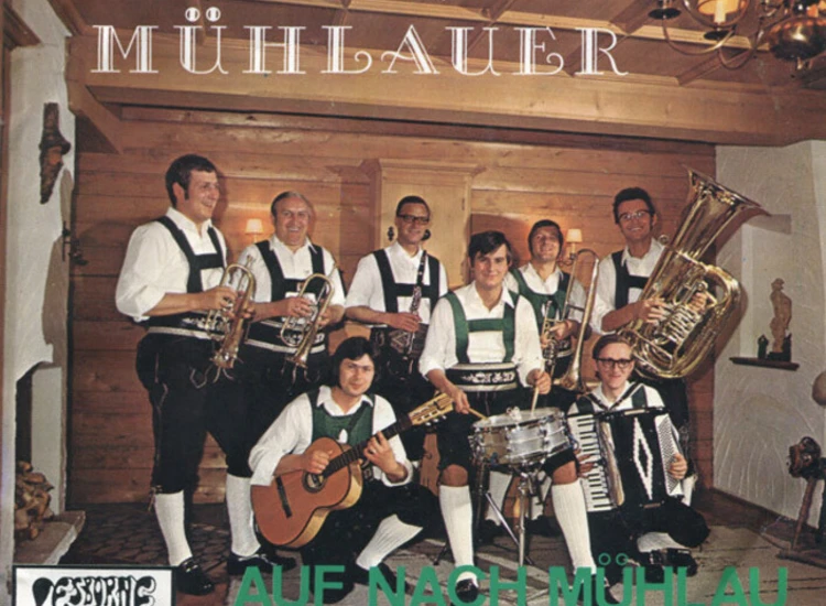 "7"", Single Die Lustigen Mühlauer - Auf Nach Mühlau / In Der Bauernstubn" ansehen