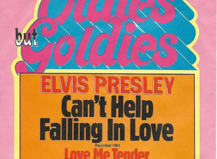 "7"", Mono Elvis Presley - Can't Help Falling In Love" ansehen