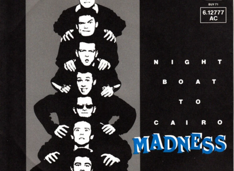 "7"" Madness - Night Boat To Cairo" ansehen