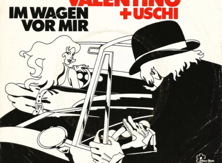 "7"", Single Henry Valentino + Uschi (2) - Im Wagen Vor Mir" ansehen