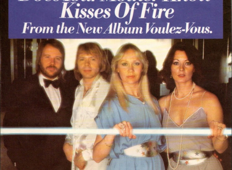 "7"", Single ABBA - Does Your Mother Know / Kisses Of Fire" ansehen