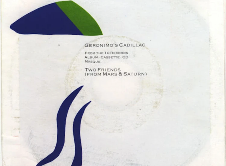 "7"", Single Manfred Mann's Earth Band - Geronimo's Cadillac" ansehen