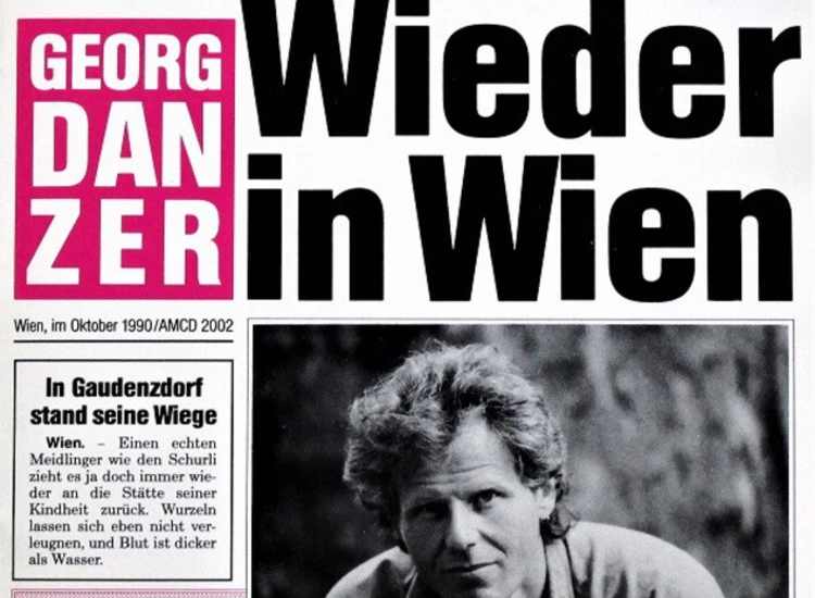 CD, Album Georg Danzer - Wieder In Wien ansehen