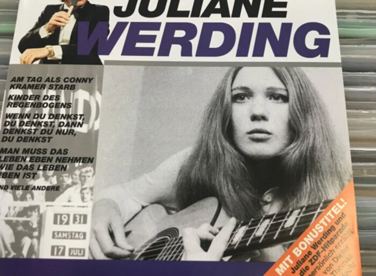 CD, Comp Juliane Werding - 40 Jahre ZDF Hitparade ansehen