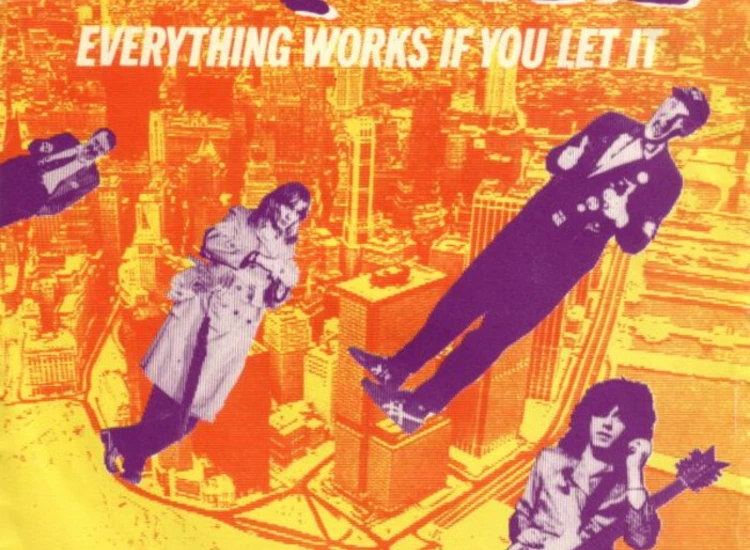 "7"", Single Cheap Trick - Everything Works If You Let It" ansehen