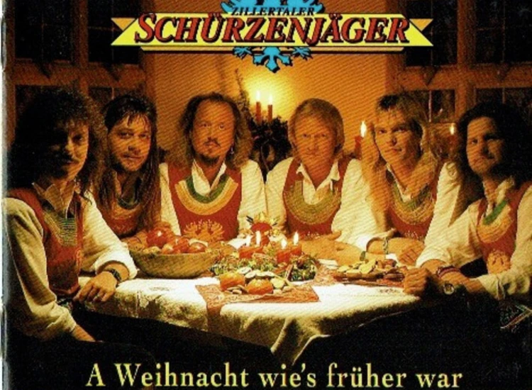 CD, Album Zillertaler Schürzenjäger - A Weihnacht, Wie's Früher War ansehen