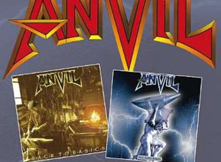 CD, Album, RE, RM + CD, Album, RE, RM + Comp, S/Ed Anvil - Back To Basics / Still Going Strong ansehen