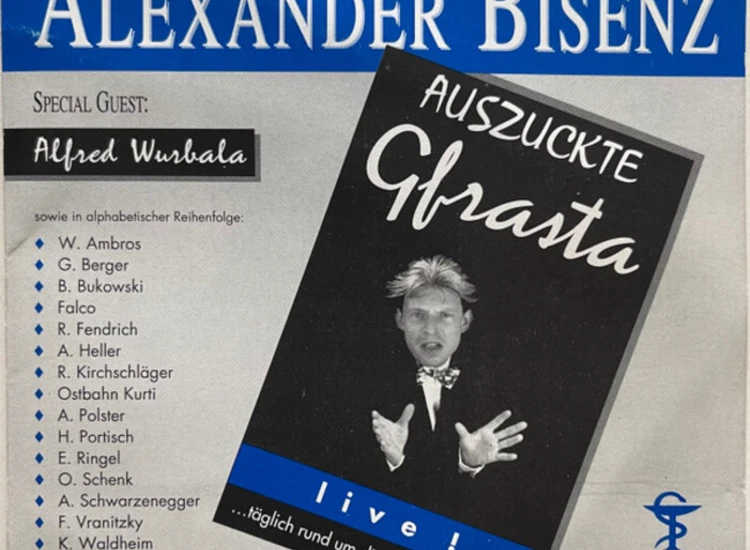 CD, Album Alexander Bisenz - Auszuckte Gfrasta ansehen