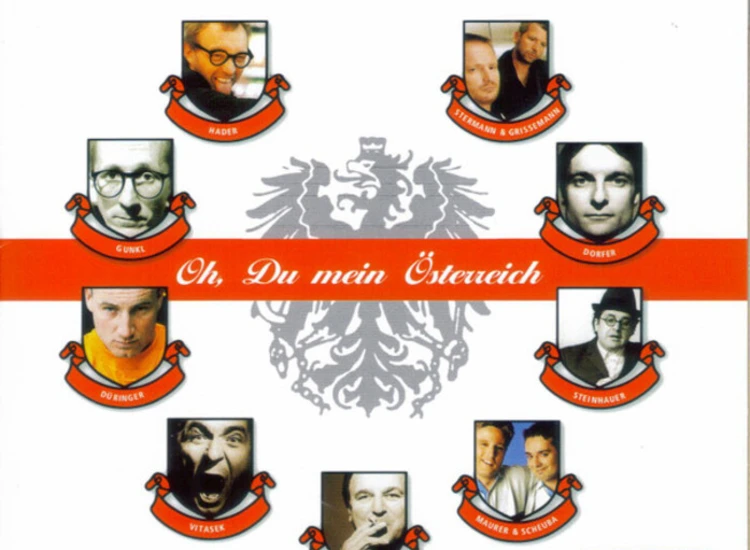 CD, Comp Various - Die Kabarett CD 5 (Oh Du Mein Österreich) ansehen