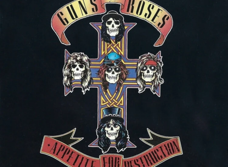 CD, Album, RSA Guns N' Roses - Appetite For Destruction ansehen