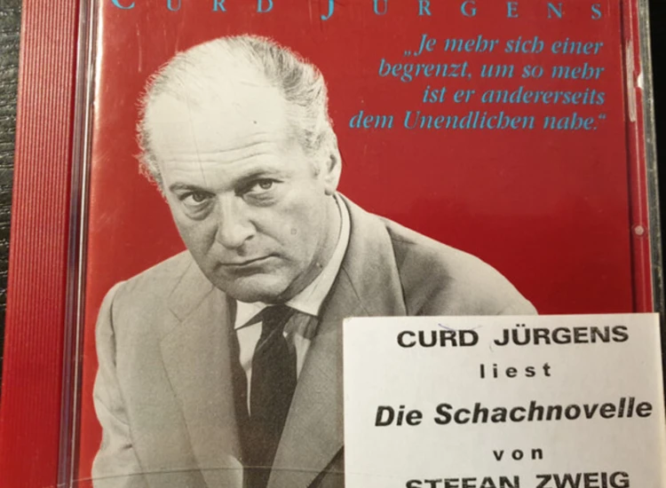 CD, Ltd, RE Curd Jürgens Liest Von Stefan Zweig - Die Schachnovelle ansehen