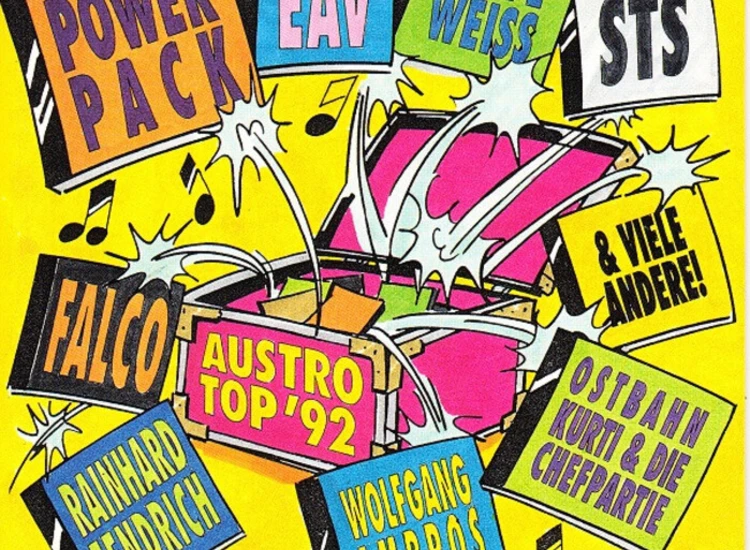 CD, Comp Various - Austrotop '92 ansehen