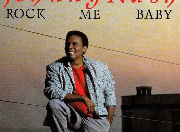 "7"", Single Johnny Nash - Rock Me Baby" ansehen