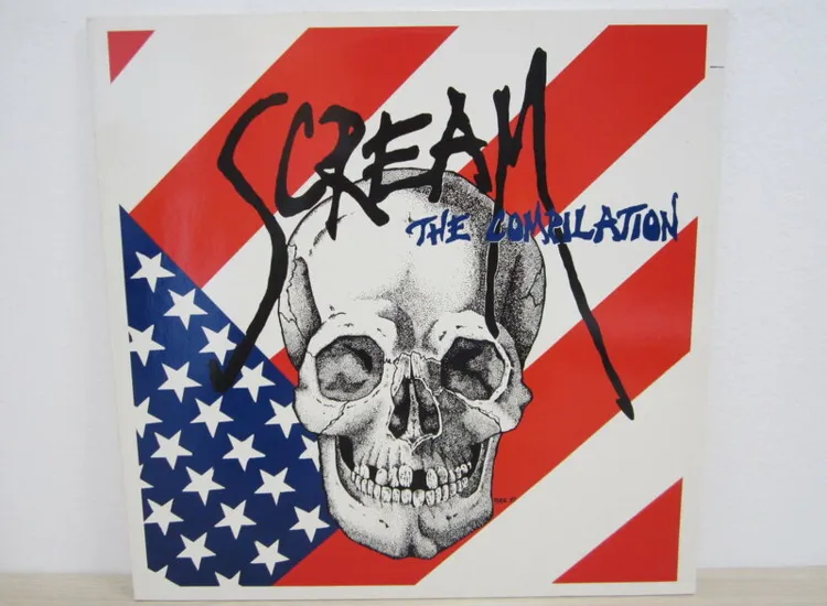 LP / Various ?– Scream - The Compilation /  Alternative Rock, Punk  / 1987 / RAR ansehen