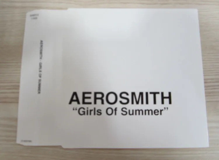 CD /  Aerosmith ?– Girls Of Summer   / PROMO / MUSTER / RARITÄT / ansehen